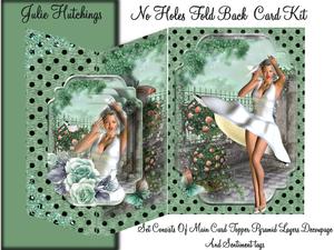 No Holes Fold Marilyn 50's Style Mini Kit