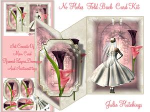 No Holes Fold the Bride Card Mini Kit