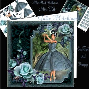 The Blue Bird Ballerina Mini Kit Card Front