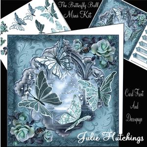 The Butterfly Ball Card Front Mini Kit