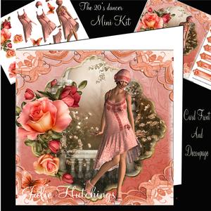 20's Style Flapper Dress Fun Mini Kit