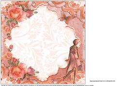 Insert to Compliment Peach Flapper Dress