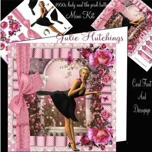 1950's the Pink Butterfly Mini Kit