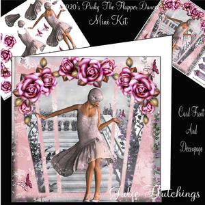 1920's Pinky the Flapper Dancer Mini Kit