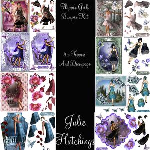 The 1920's Flapper Girls Bumper Kits