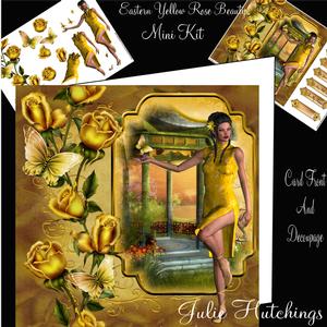 Eastern Yellow Rose Beauty Mini Kit