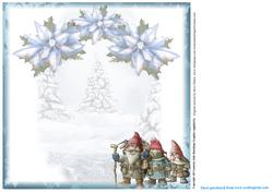 Insert to Compliment We Three Gnomes
