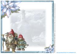 Insert to Compliment from Our Gnome to Your Gnome