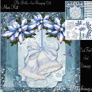 The Bells Are Ringing Out Card Front Mini Kit
