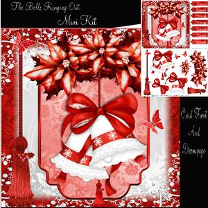 The Bells Are Ringing Out Mini Kit in Red