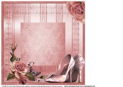 Insert to Compliment Dusky Pink Music Shoes