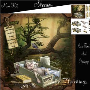 The Sleeper Card Front Mini Kit