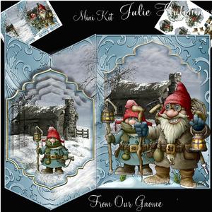 No Holes Fold from Our Gnome to Your Gnome