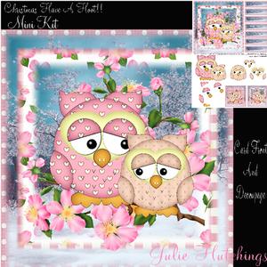 Have a Hoot Christmas Mini Kit