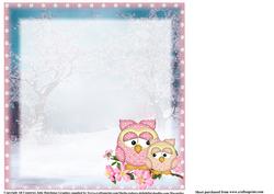 Insert to Compliment Have a Hoot Christmas
