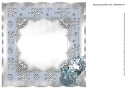 Insert to Compliment Christmas Ball Decorations