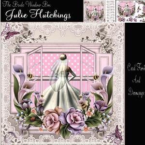 The Bride Window Box Card Front