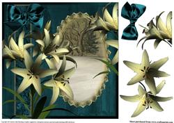 The Winter Lillies Topper