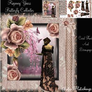 Regency Years the Butterfly Collector