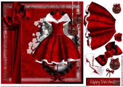 The Red Christmas Dress Topper