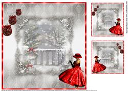 Insert to Compliment Grace by the Christmas Window