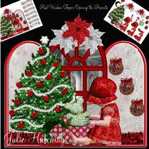 Opening the Presents Red Window Kit