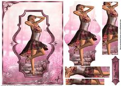 Charleston Pyramid Layers Card Front