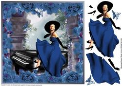 Beautiful Grace and the Piano