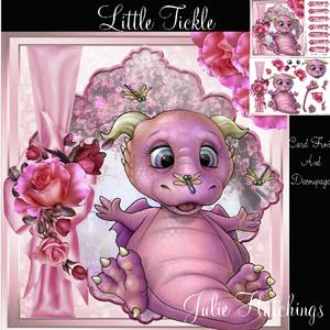 Cute Little Tickle the Dragon