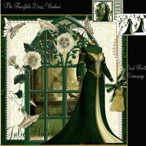 The Fairytale Window Card Front Kit