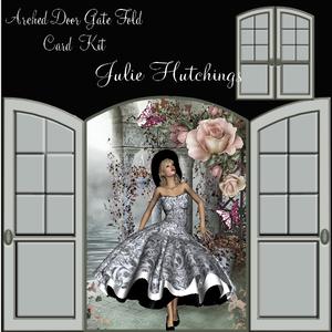 Arched Door Gate Fold Kit