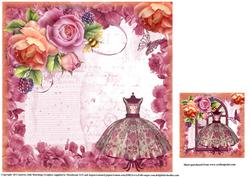 Insert to Compliment Pink and Peach Dreams