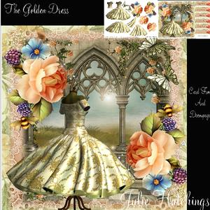The Golden Dress Vintage Style Topper Kit