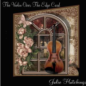 The Violin Over the Edge Card Kit