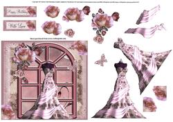 Pretty Pink Dress Topper