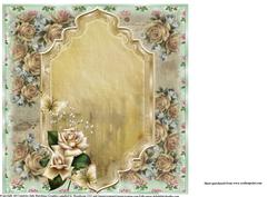 Insert to Compliment Antique Rose