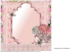 Insert to Compliment Pink Carnation Flutters