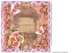 Insert to Compliment Glowing Roses