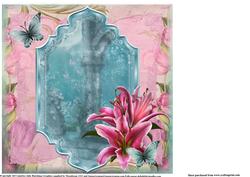 Insert to Compliment Stargazer Lily