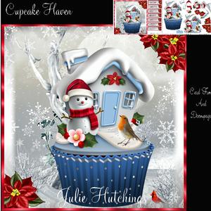 Cupcake Haven Card Front
