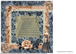Insert to Compliment the Stairway Topper