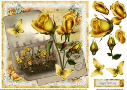 The Yellow Rose Garden Letters