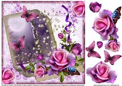 Romantic Rose Letters