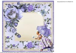 Beautiful Blue Insert