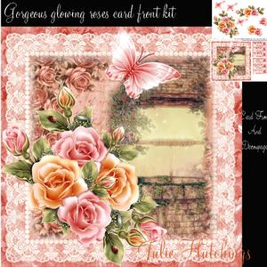 Gorgeous Rosy Glow Wishing Well