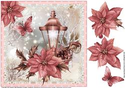 The Christmas Lantern Card Front