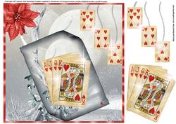Christmas for Card Players Topper