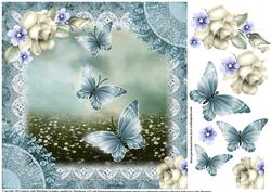 Field of Flowers and Butterfly Dreams