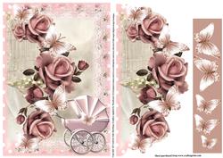 Mock Envelope Style Baby Girl