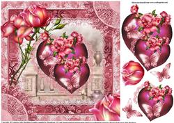 Hearts Dream Topper